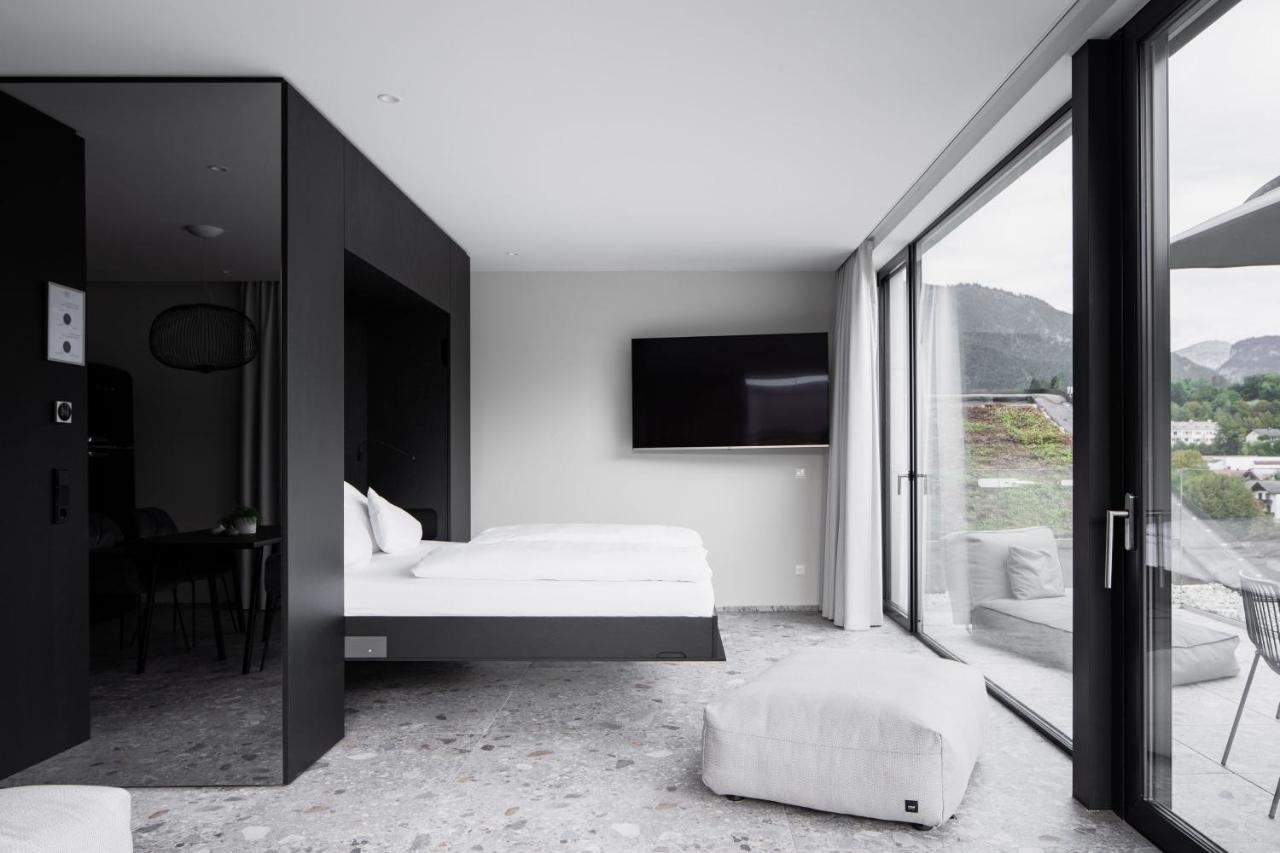 Stadthotel Goldenes Schiff Bad Ischl Eksteriør bilde
