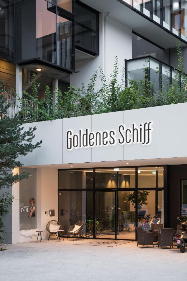 Stadthotel Goldenes Schiff Bad Ischl Eksteriør bilde